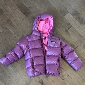 Pantagonia Girls Winter Coat